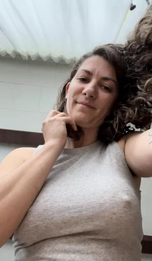 If I have to wear a bra, I’m not going