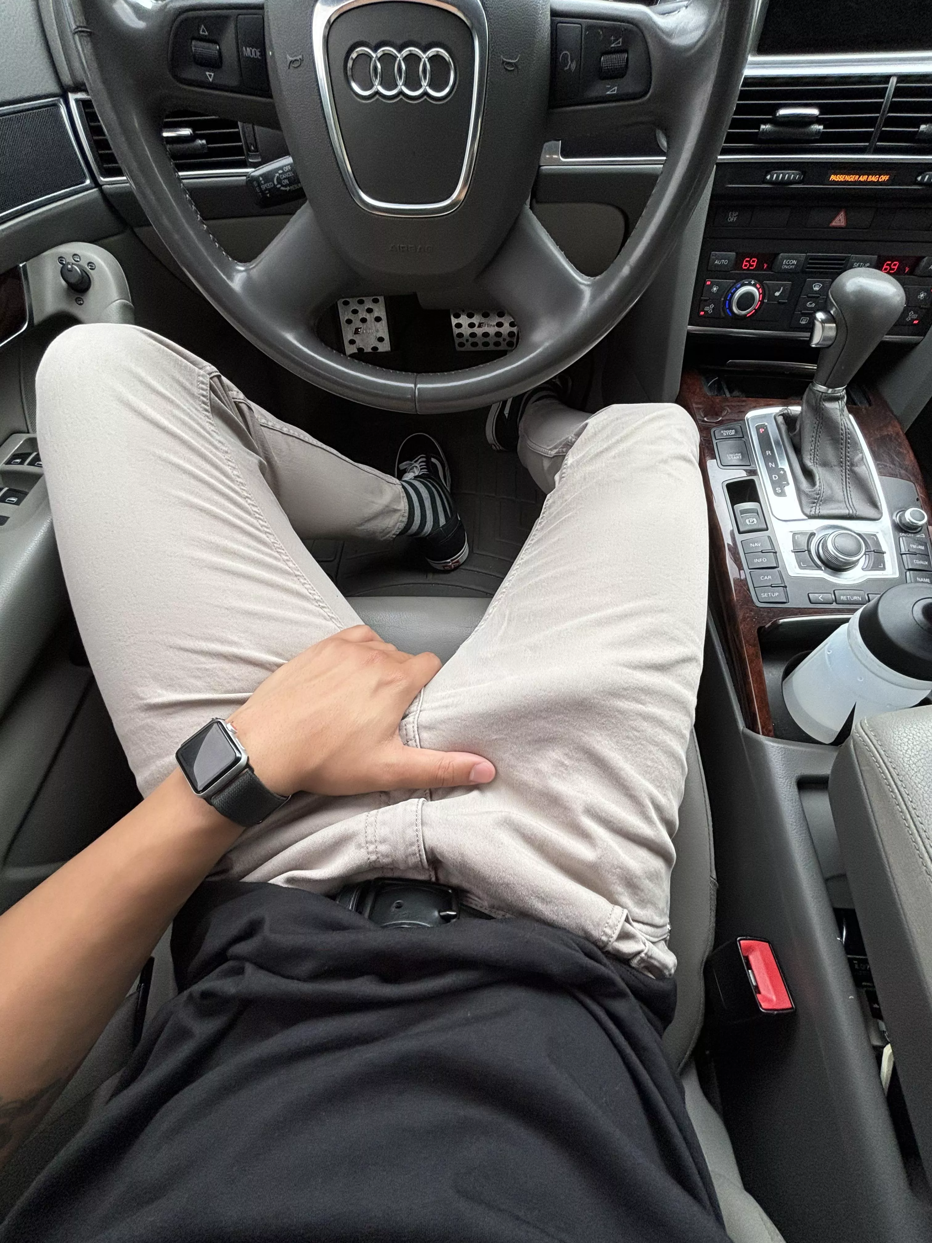 If you were my boss at work, would this be a dress code violation? Would you send me home to change?