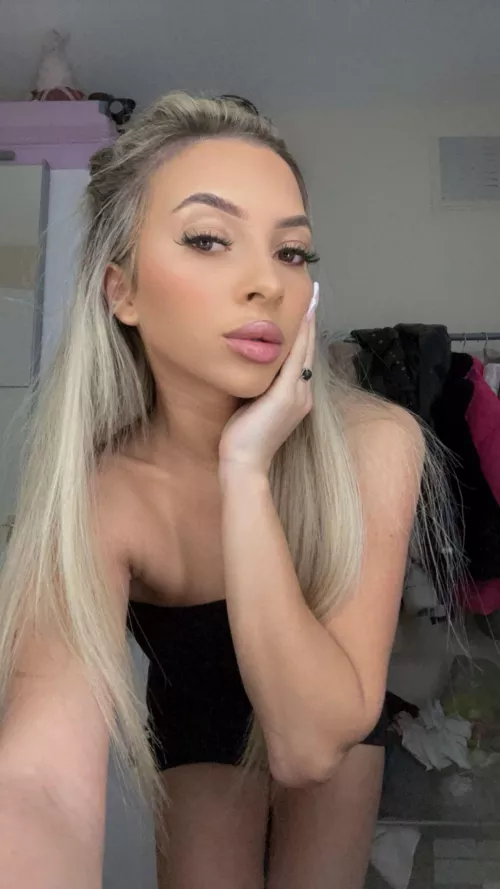 I'm very hot right now