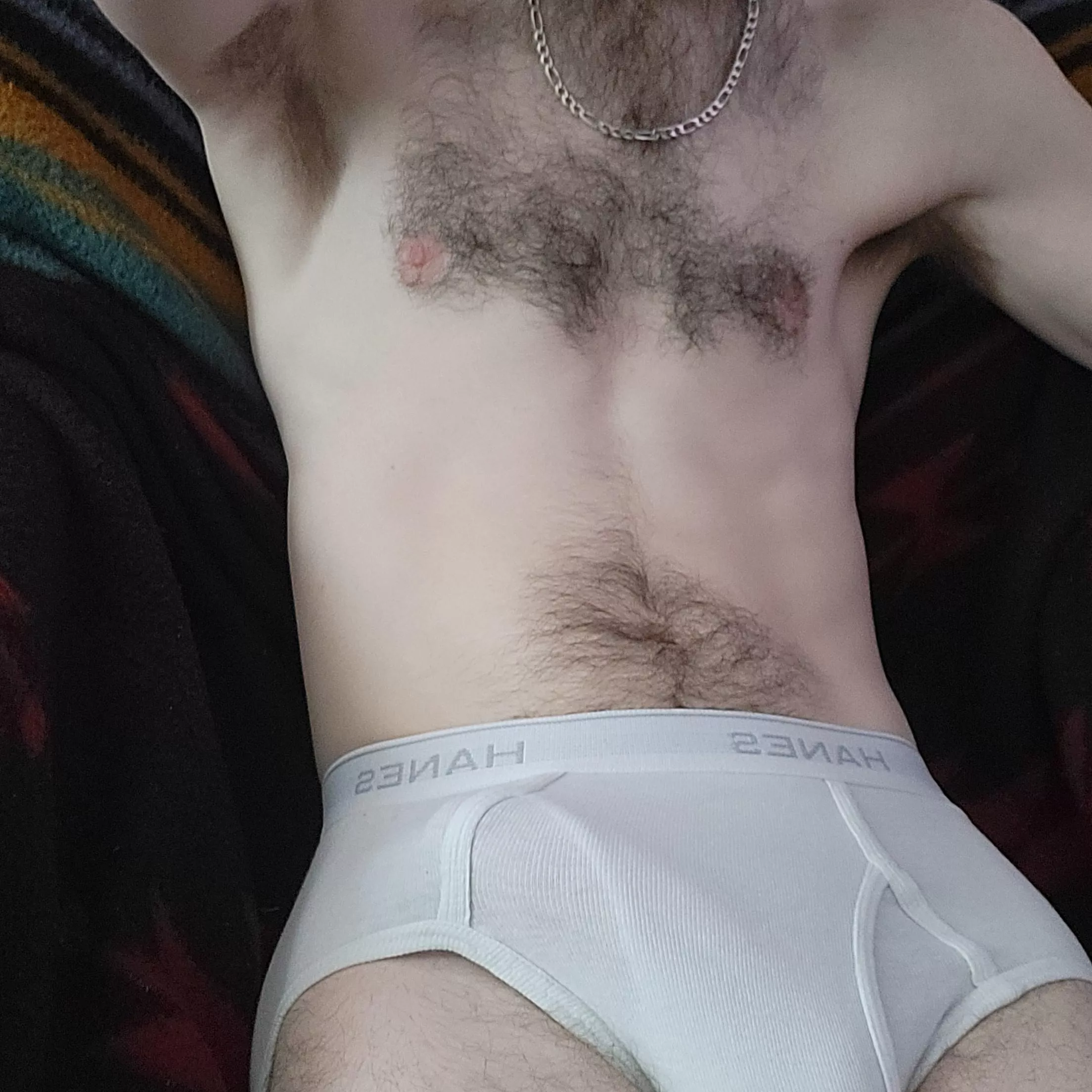 Just woke up, you know you dont have to ask to get in there 