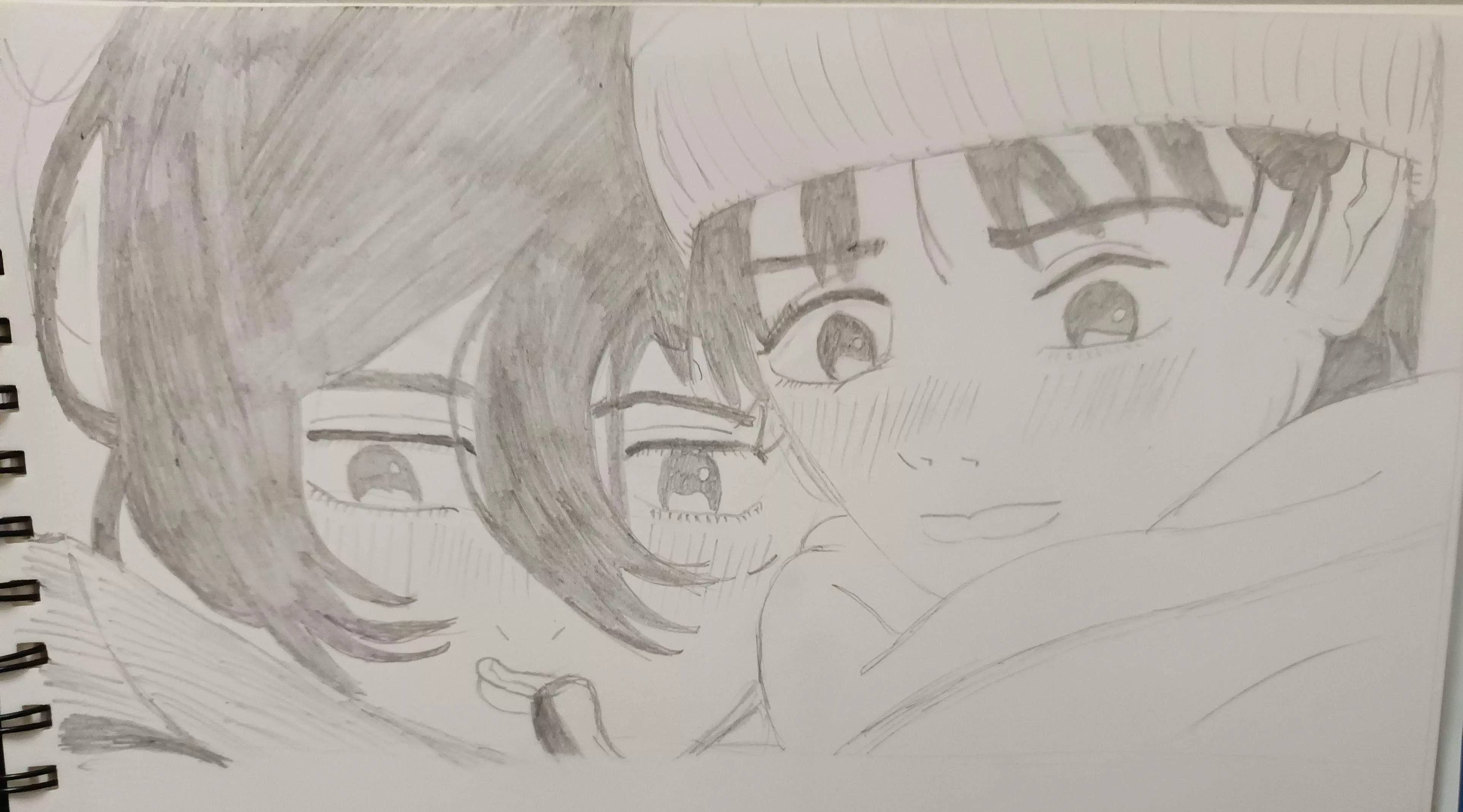 Look Back draw i made 