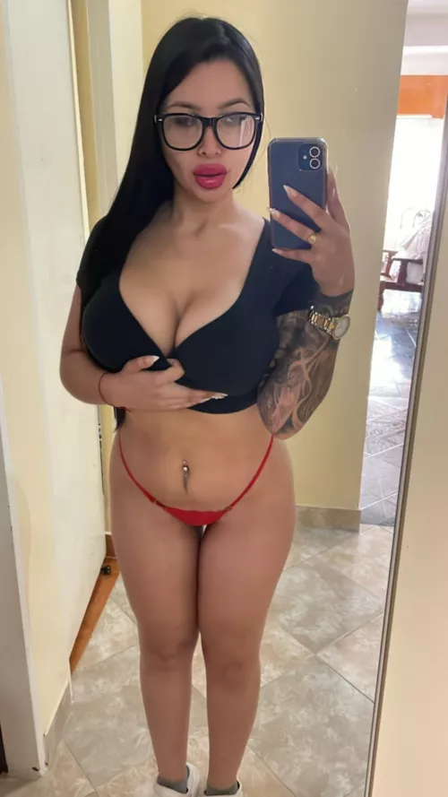 More like 2 trophies in single dress