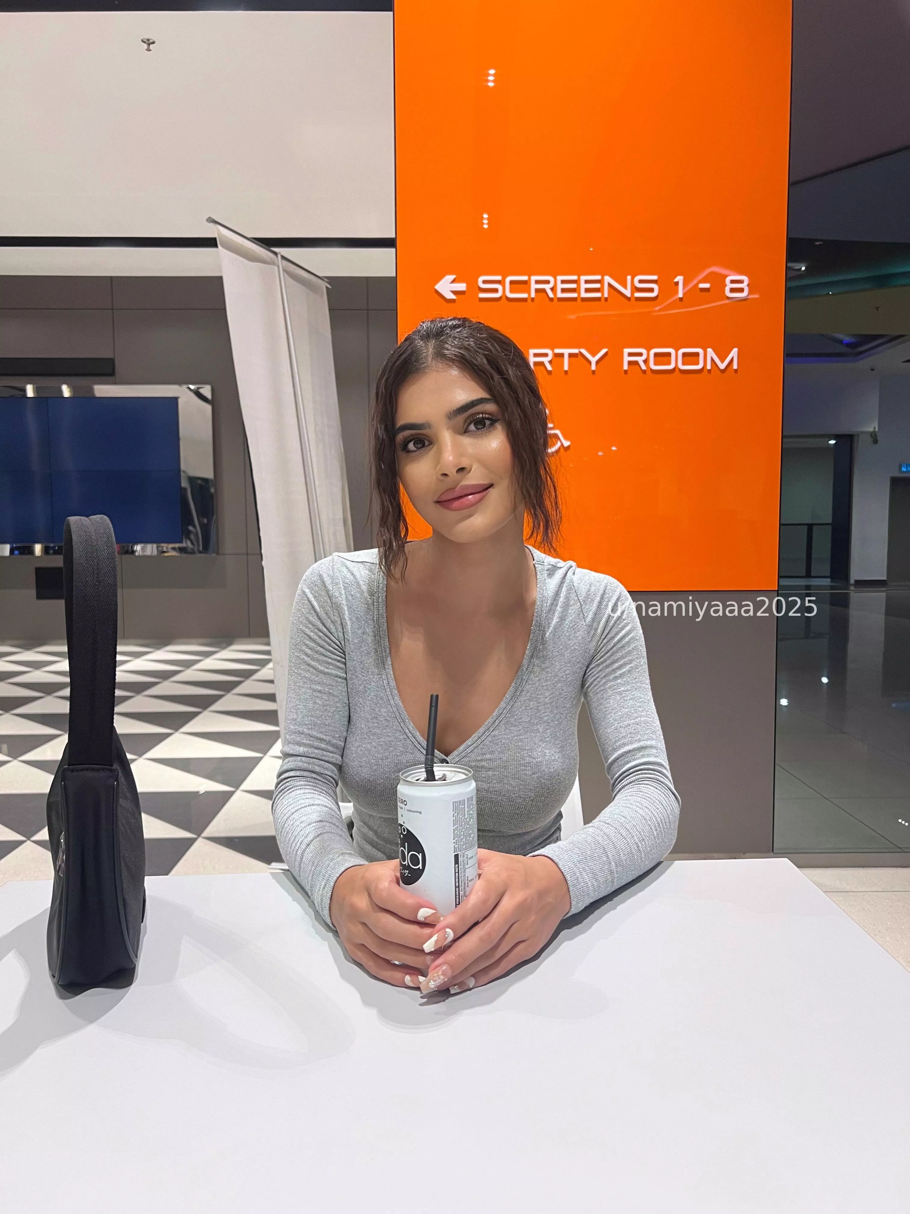 Movie night with your angel