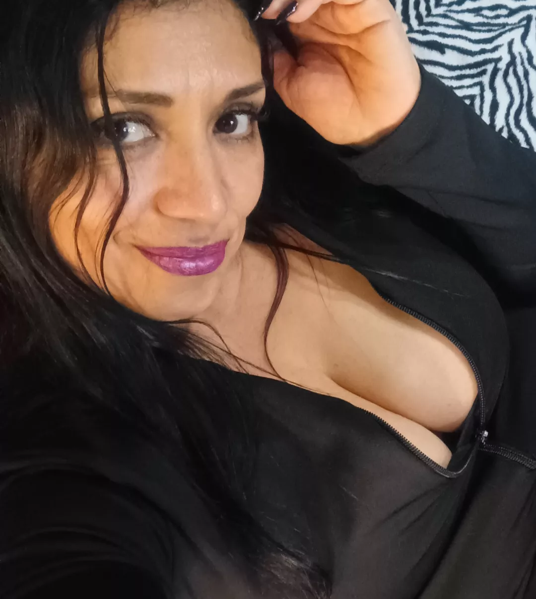 My boyfriend brought his coworker home, he told me so much about her that I'm eager to meet her, will she have big breasts too?