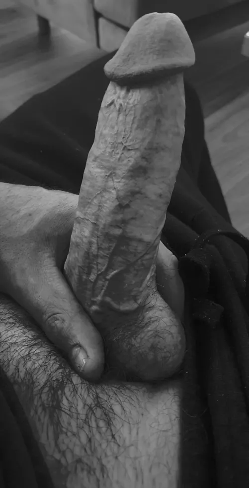 My wife thinks I'm to big and pushes my hips back 🤷‍♂️. I think I'm average at best. 