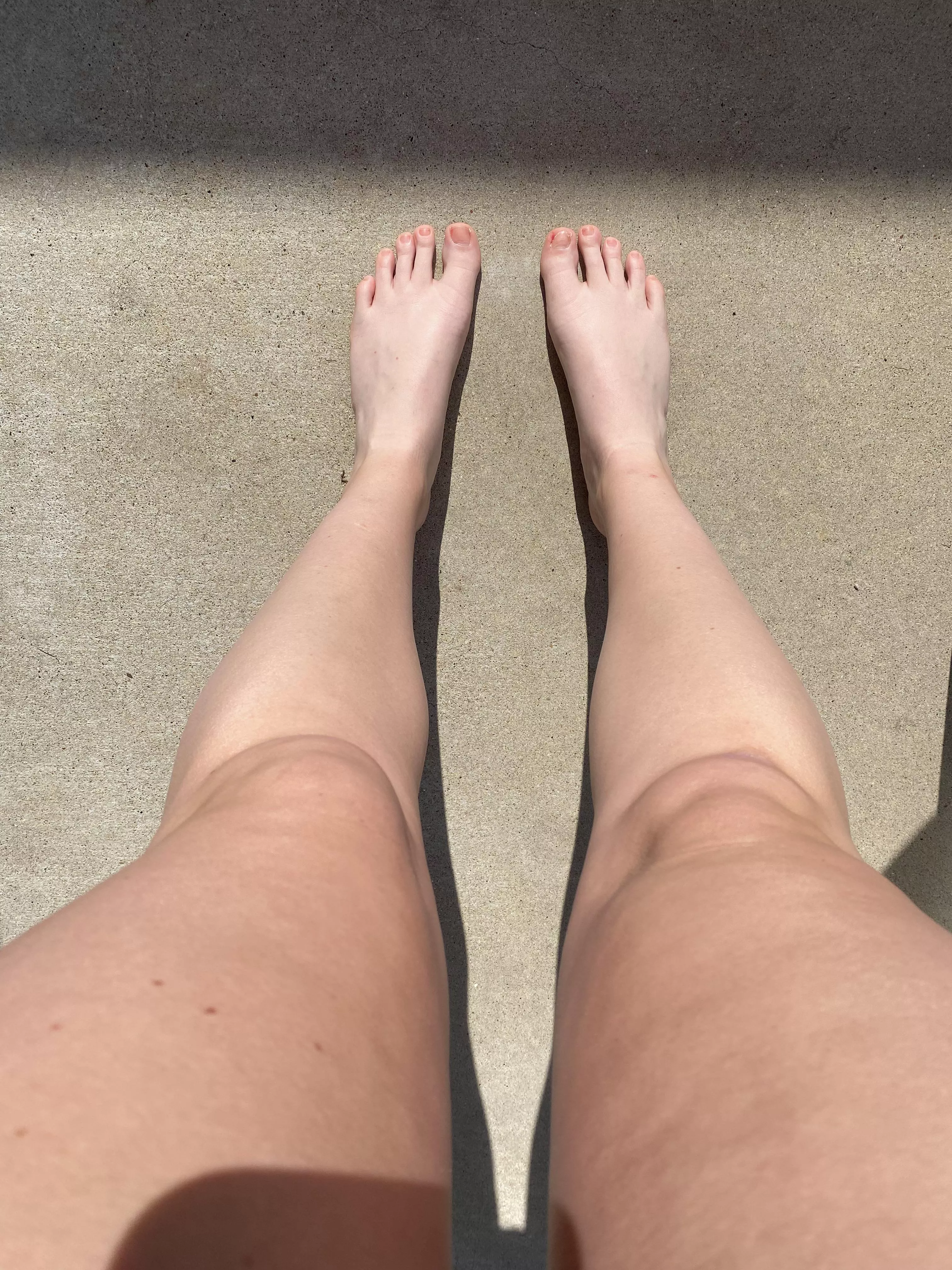 Nice weather to show these off for ya 😉