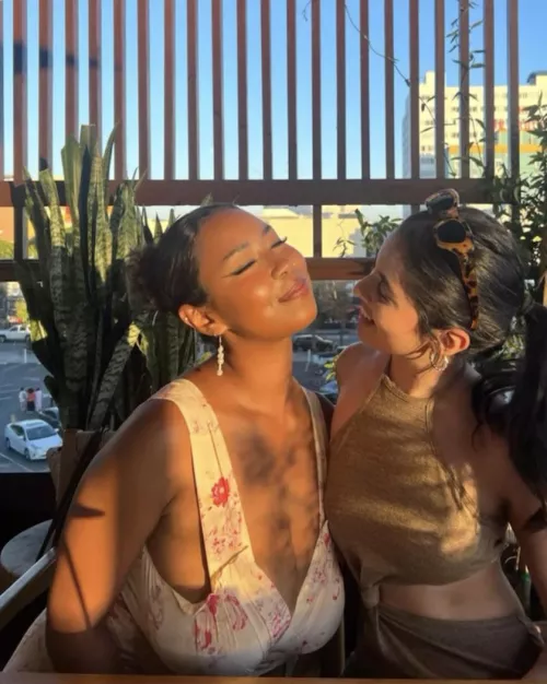 Obsessed with her Blasian friend