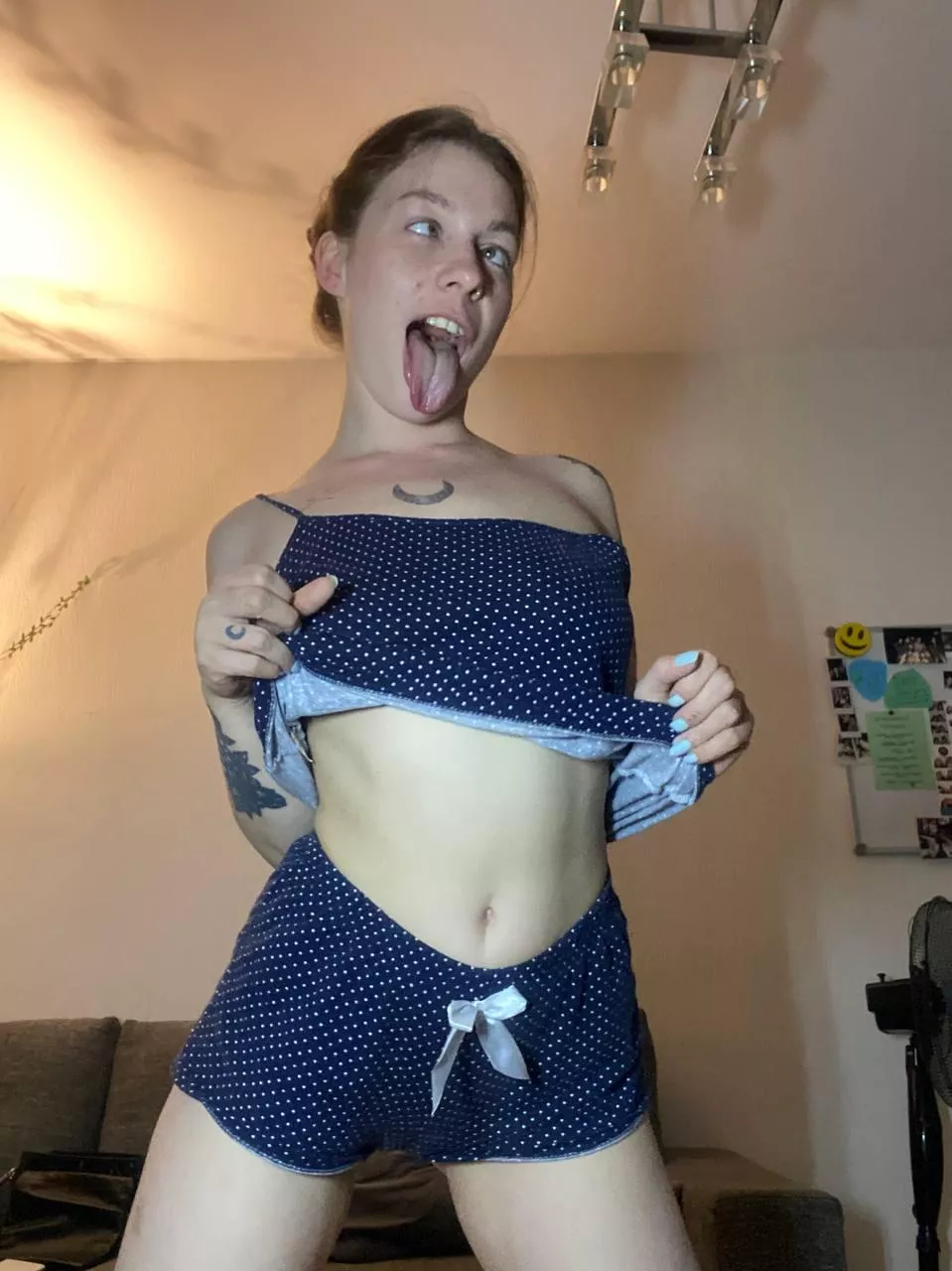 on the tongue or down the throat?