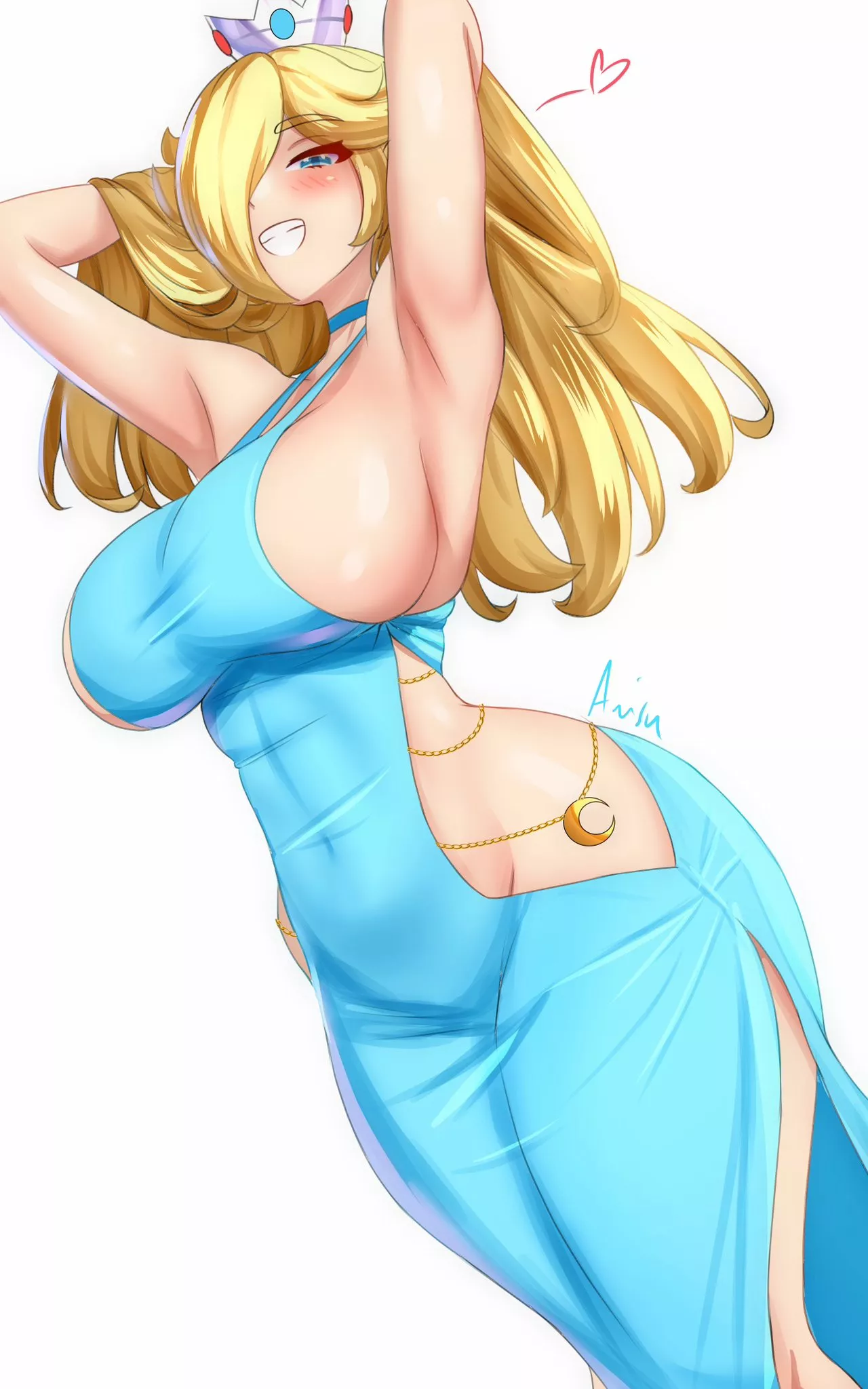 Rosalina's sexy dress
