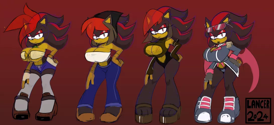 Shadow Transformed (Artist:Lancer/MKLancer)