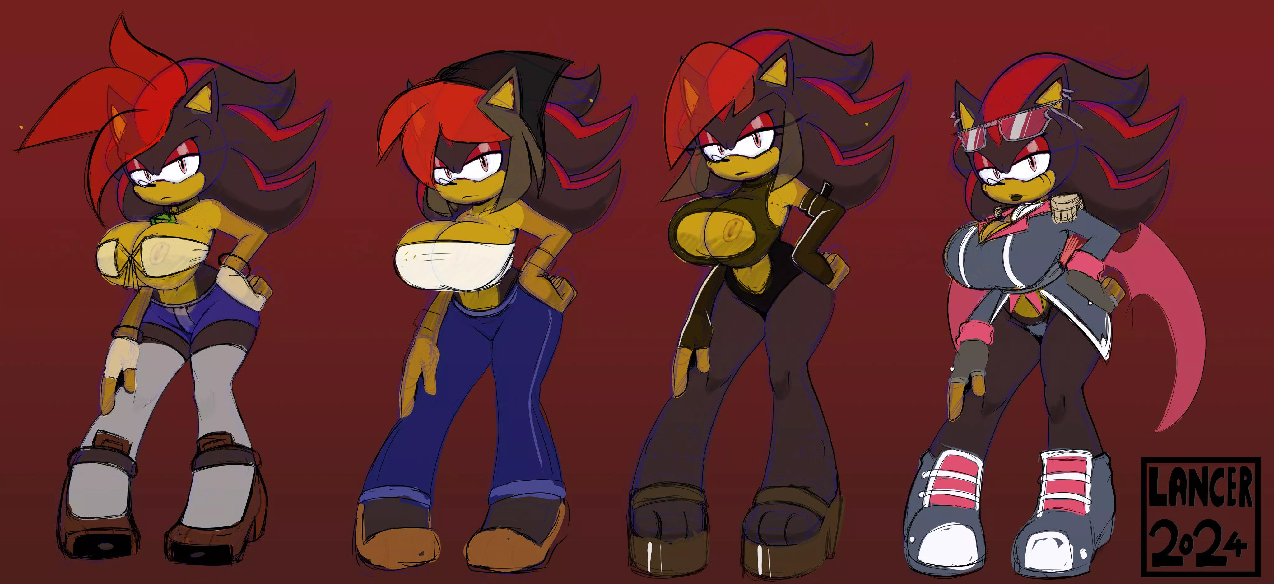 Shadow Transformed (Artist:Lancer/MKLancer)