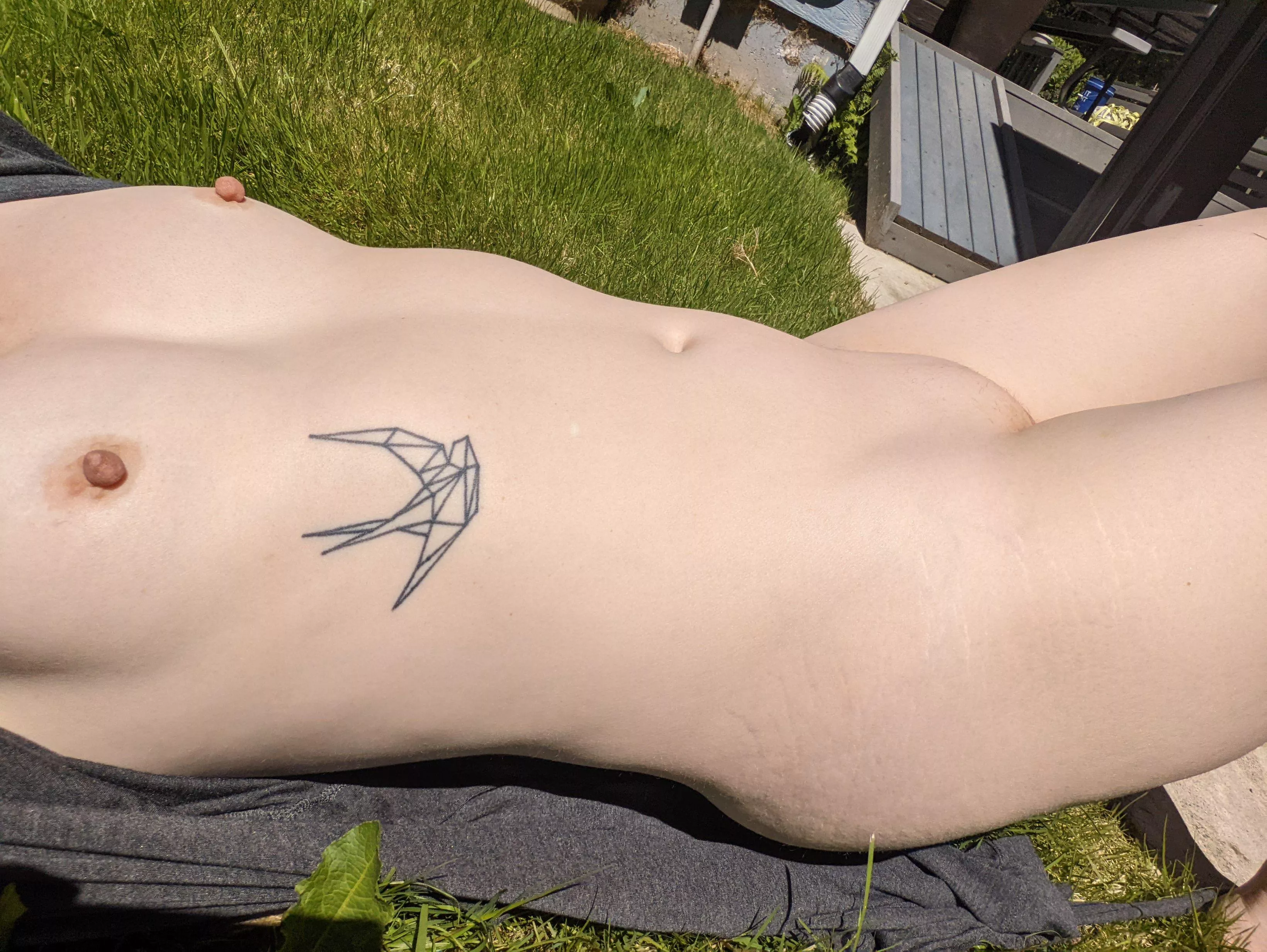 Sun's out, mound's out