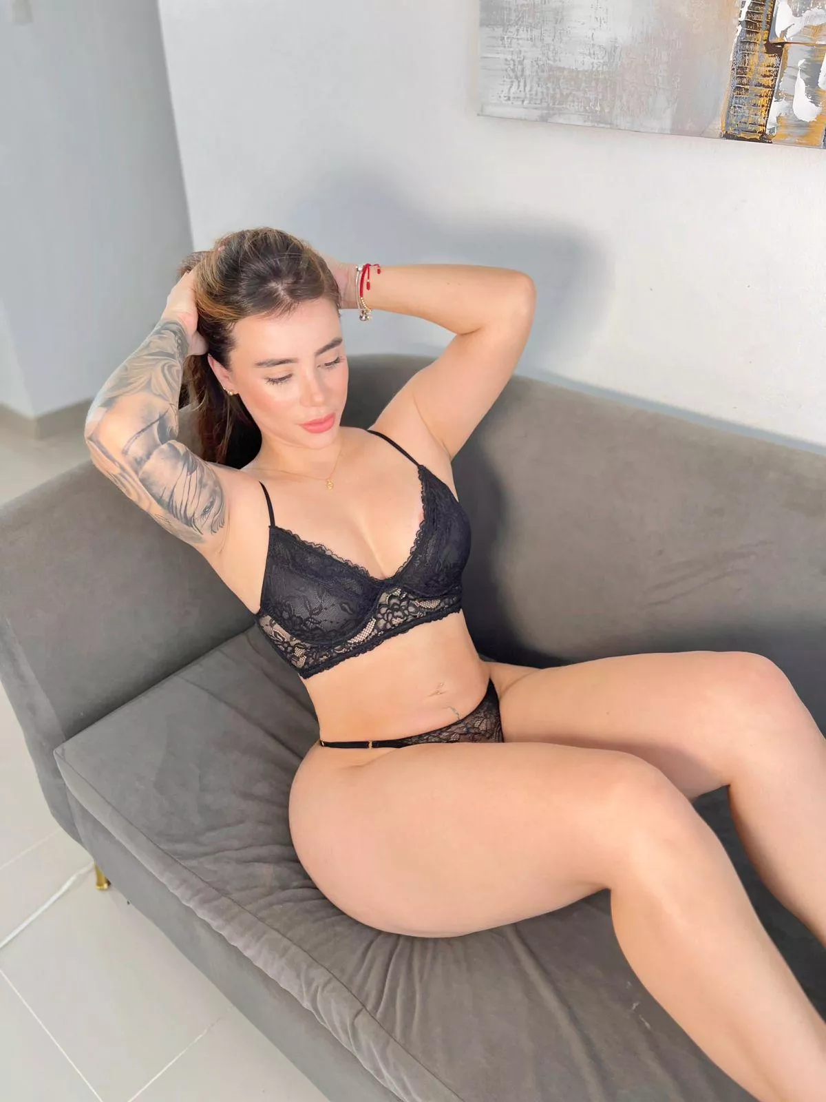 The photo proves that I am a good girl