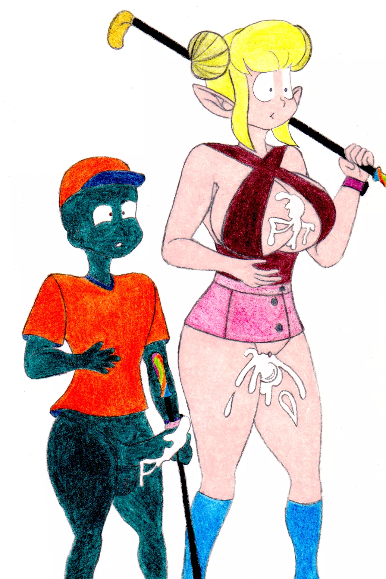 Time to Run Away (AquariusGirl22)