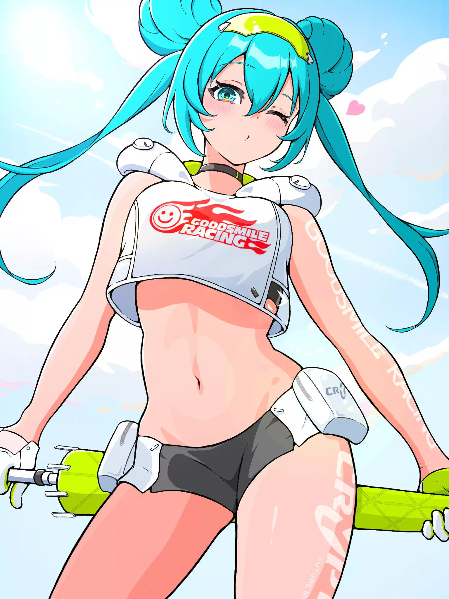 Tropical Racing Miku