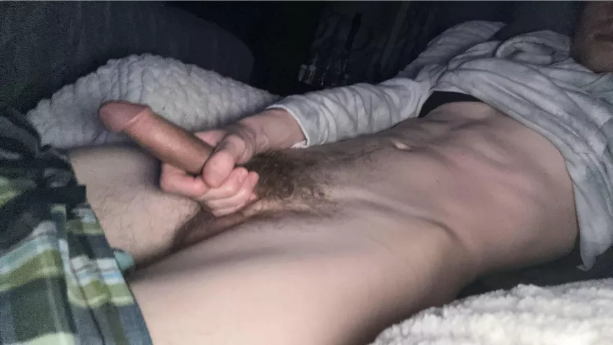 Trying not to moan too loud