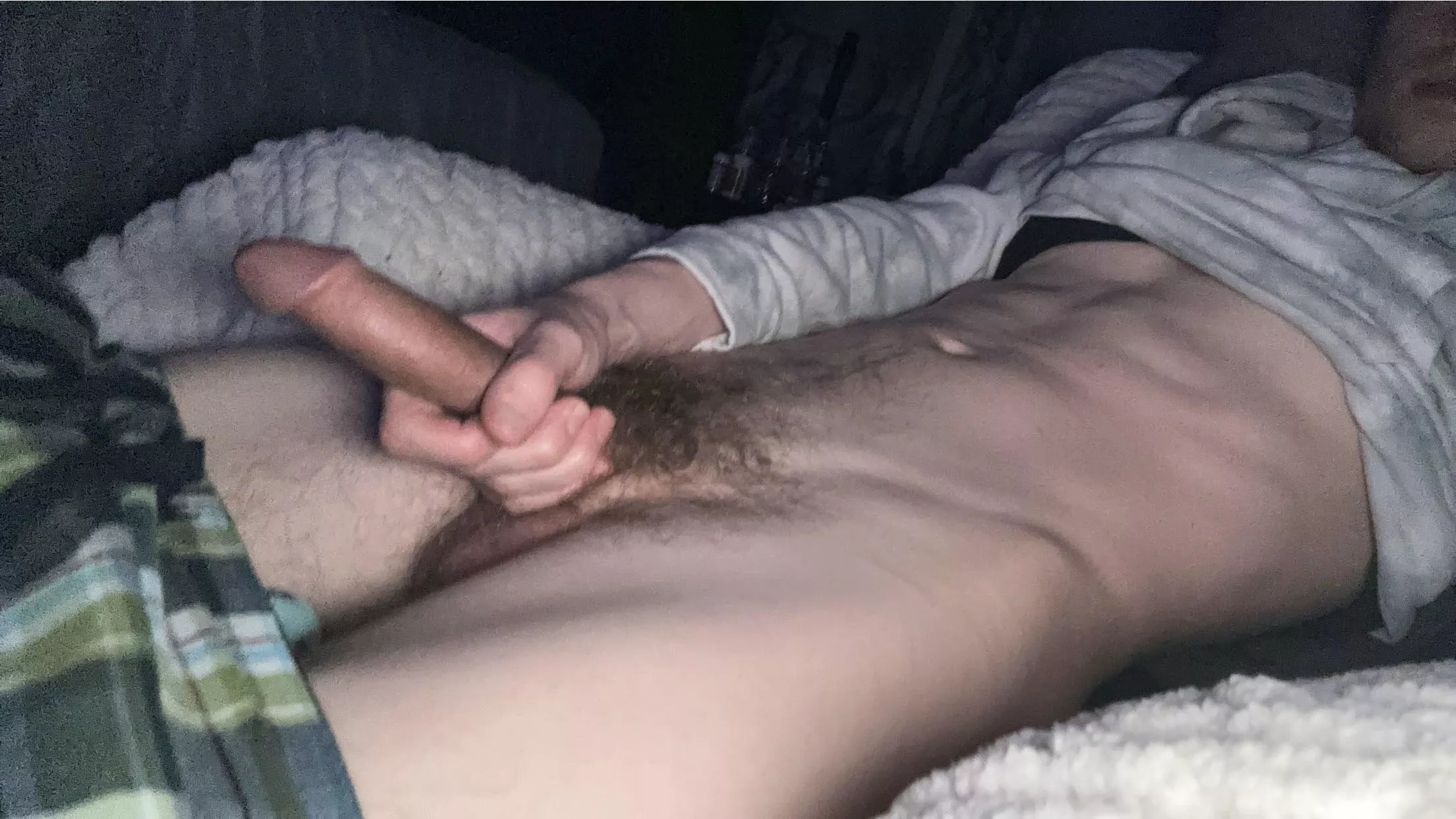 Trying not to moan too loud