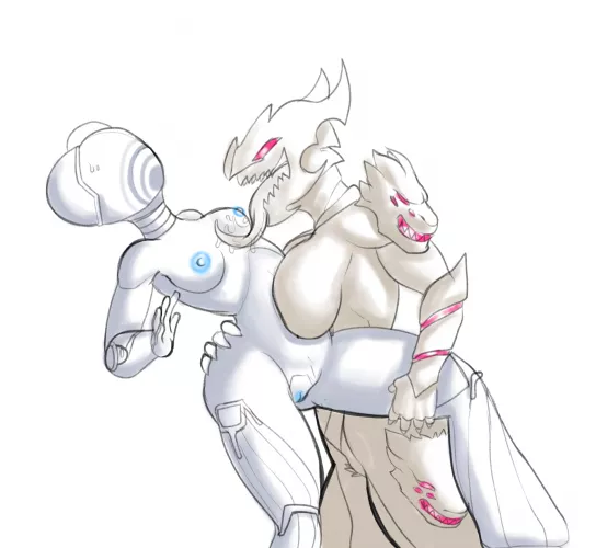 [Voruna + Nova] Lesbian fun (fours)