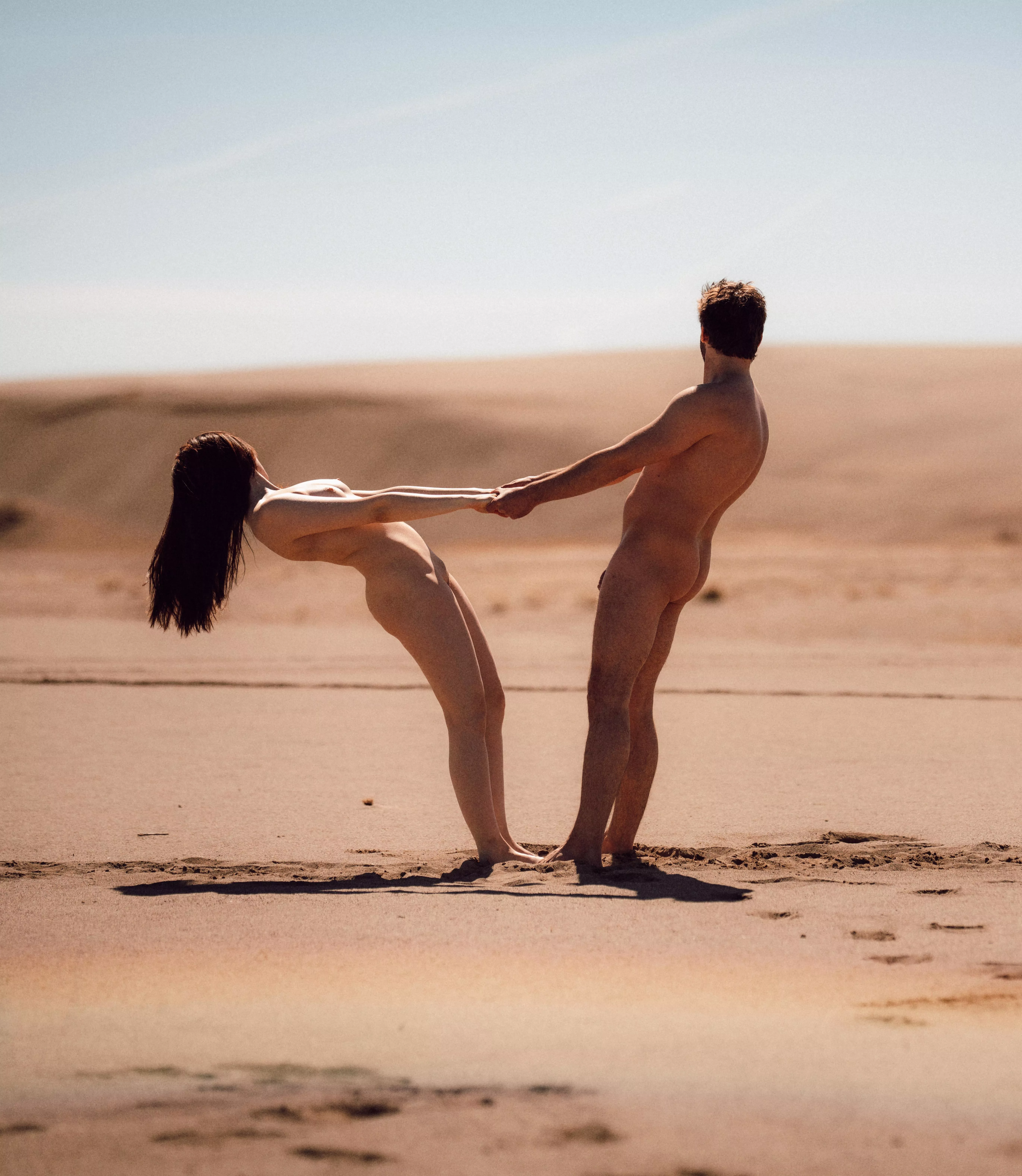 We turned a few heads of the sand dune riders 😂