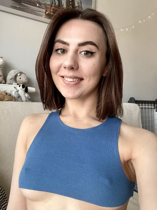 What a nice smile I have. Where are you looking at me like that?