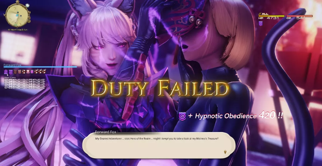 Which... A beautiful mask...