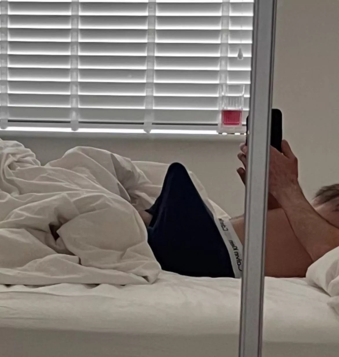 Woke up to this morning wood. Wanna help me get rid of it?