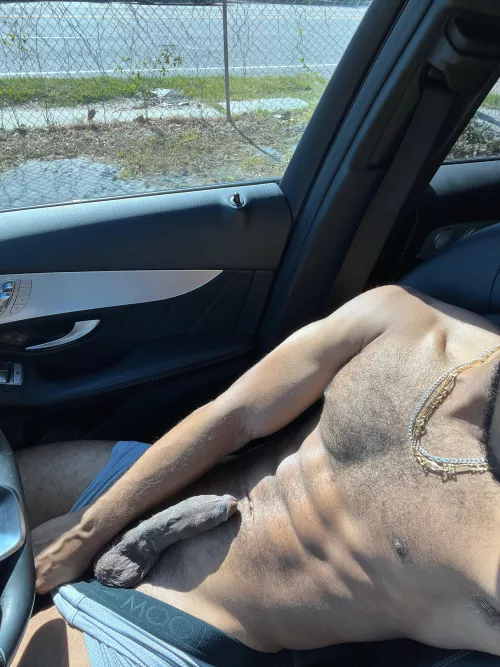 Would you give me head at a red light?