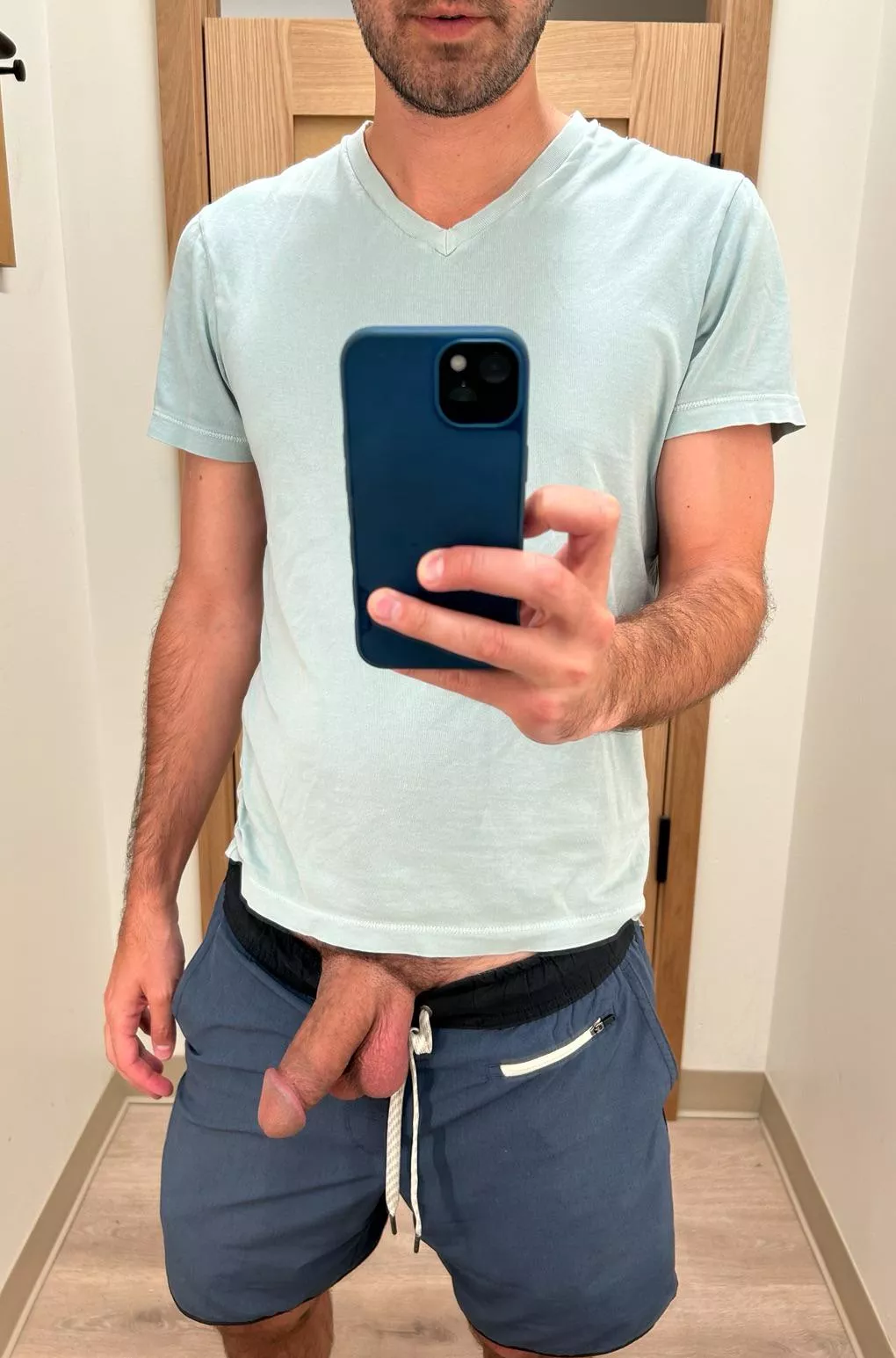 Would you meet me in the changing room? [40]