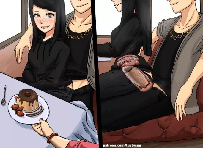 A totally normal date (lustysun)