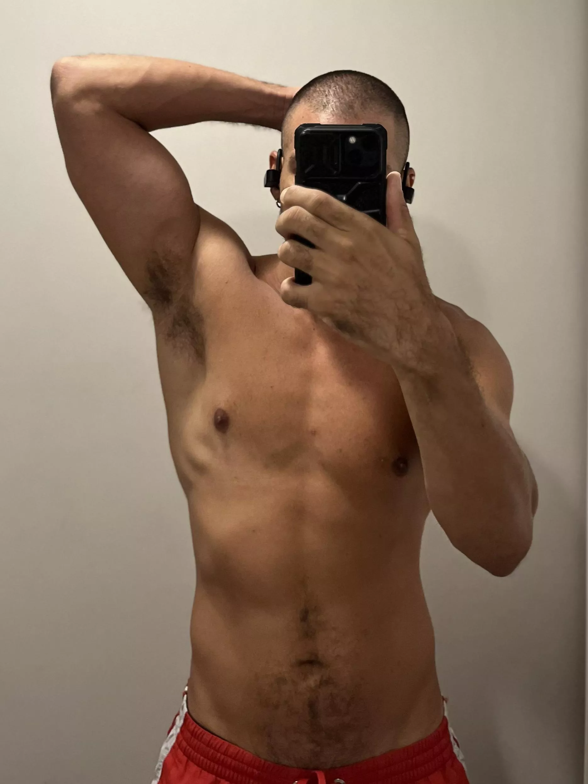 After gym! 💪🏼👃🏻