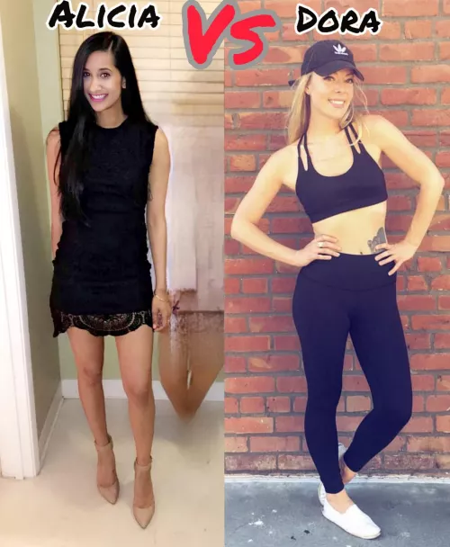 Alicia vs Dora: Sexfight