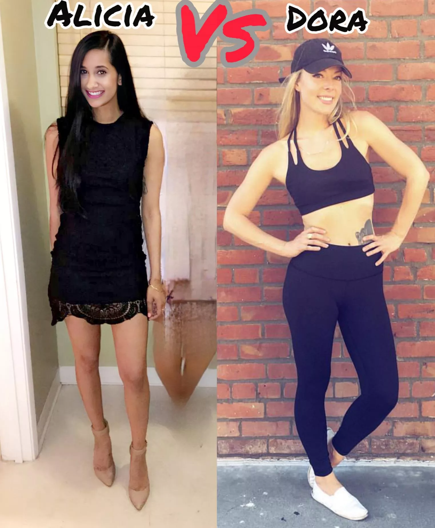 Alicia vs Dora: Sexfight