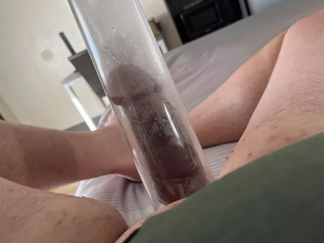 Another pump session tonight