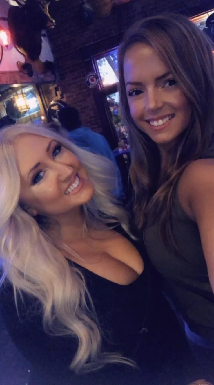 Blonde or brunette 