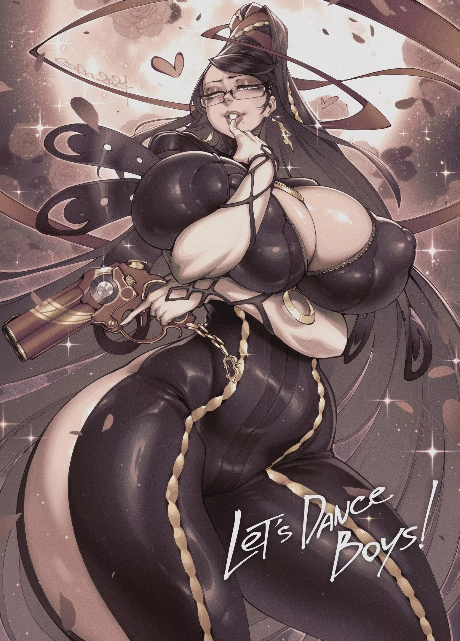 Can we please appreciate Bayonetta's massive milf vibes ? (art by Gofa)
