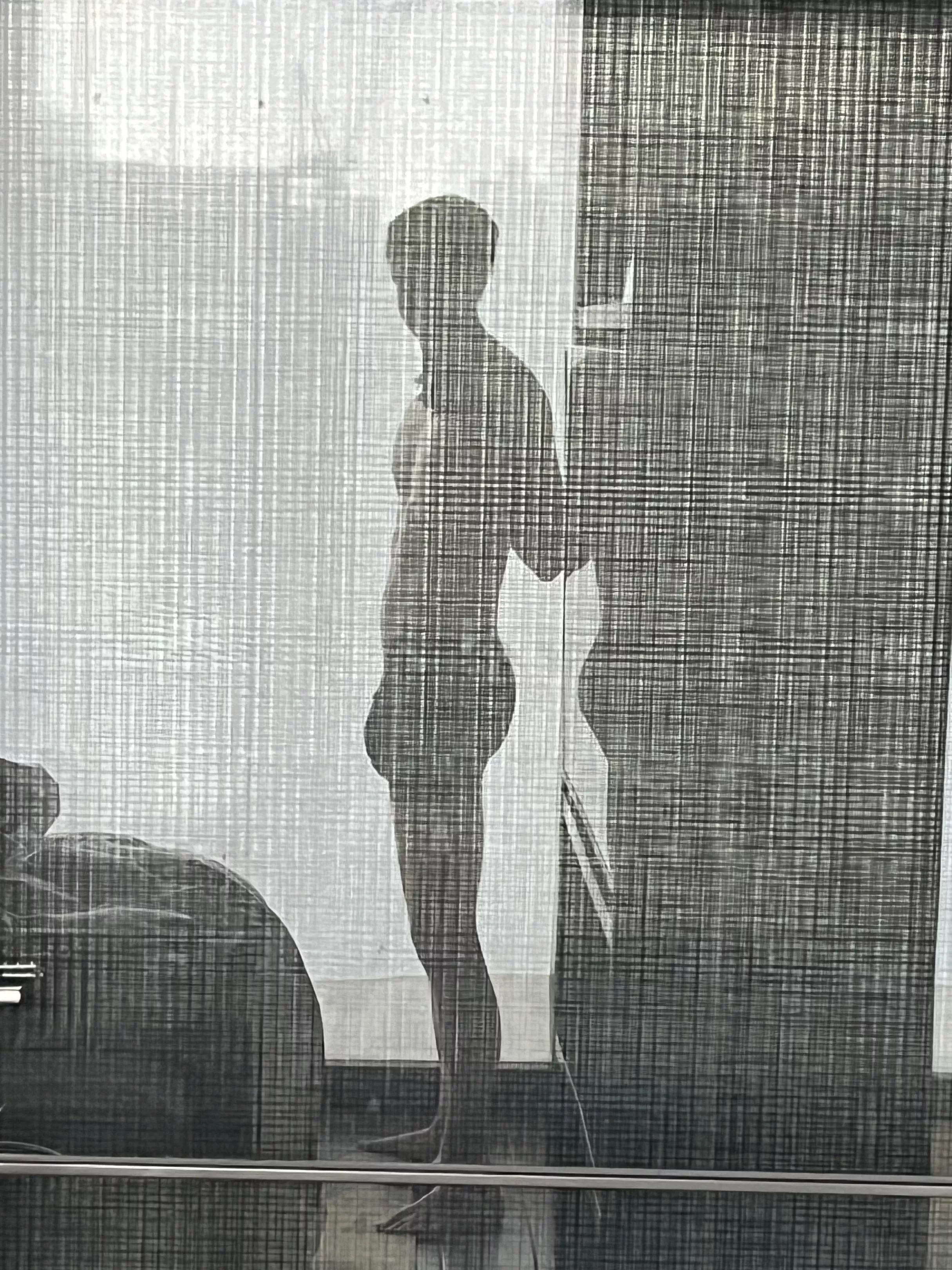 Chillin in the hotel