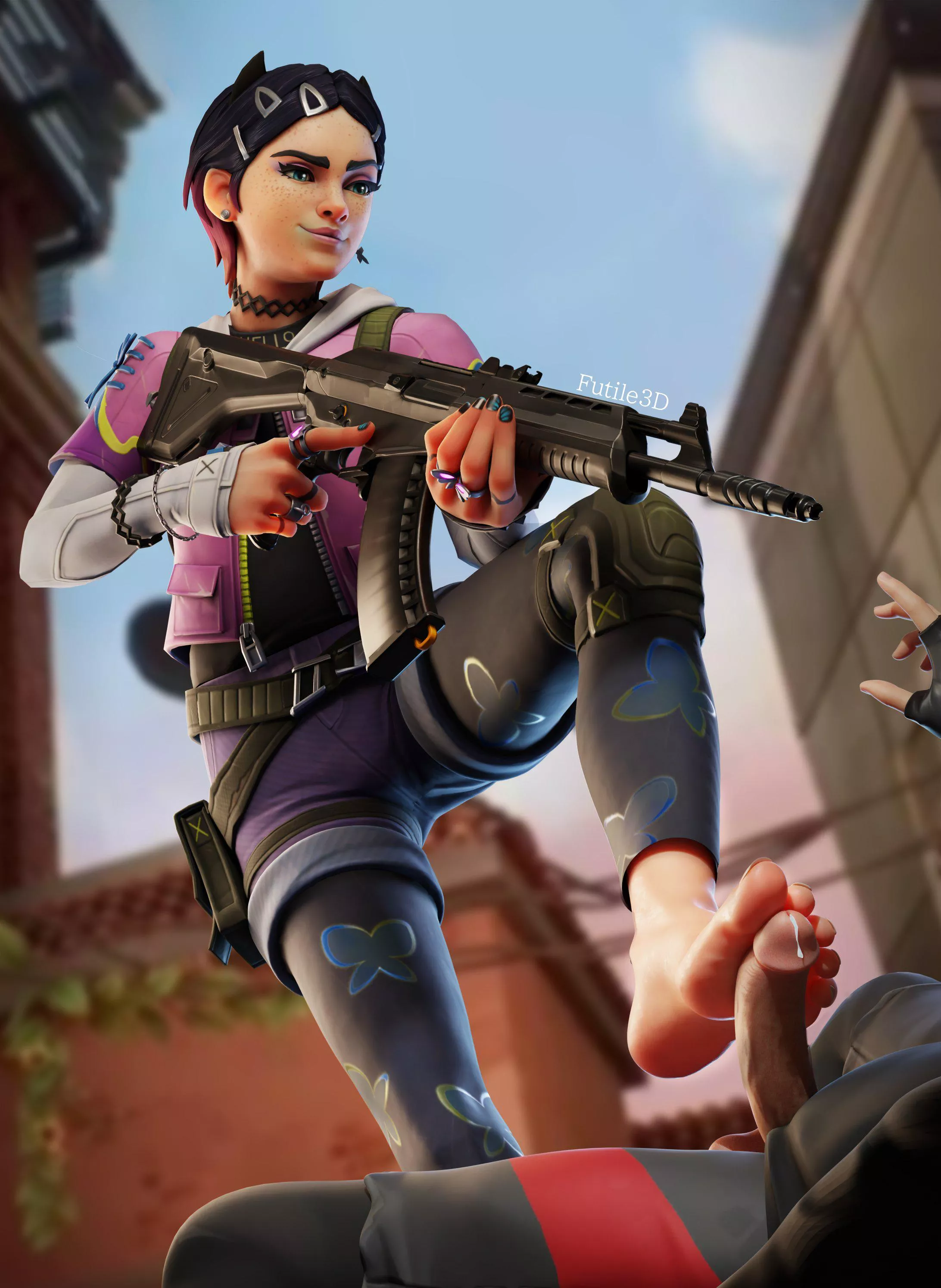 Clove's Hostage (Futile3D) [Valorant]