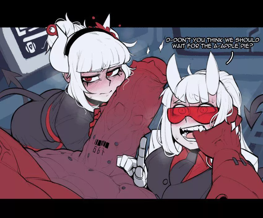 Demon on demon action (krekkov) 