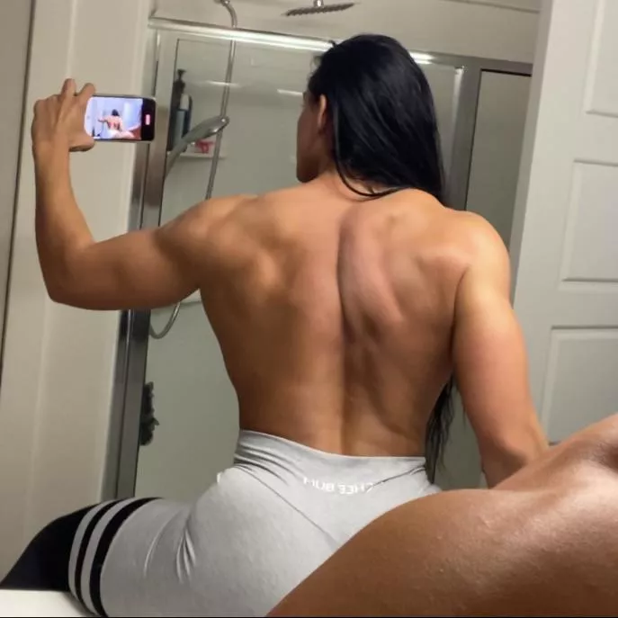 Do you like a woman with a thick back