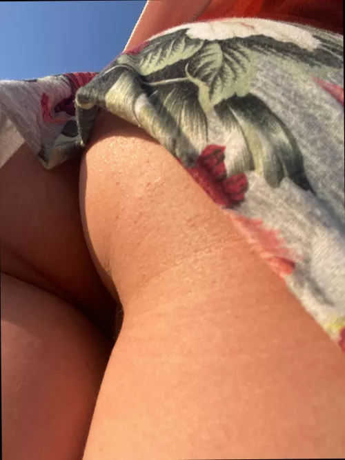 do you want to see what's under my skirt?