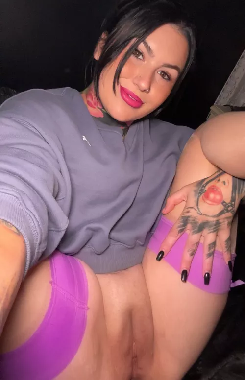 Explain in 3 words why I should fuck you next 