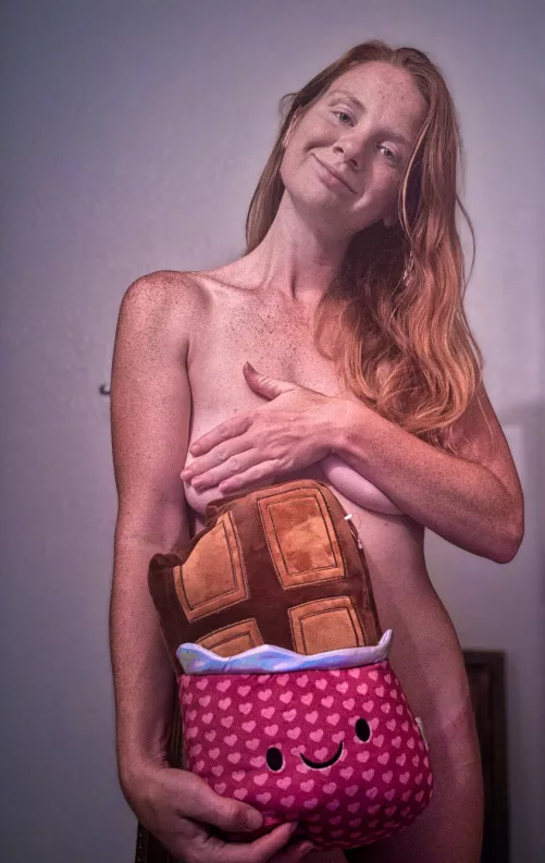 Ginger's glorious game of tease and temptation