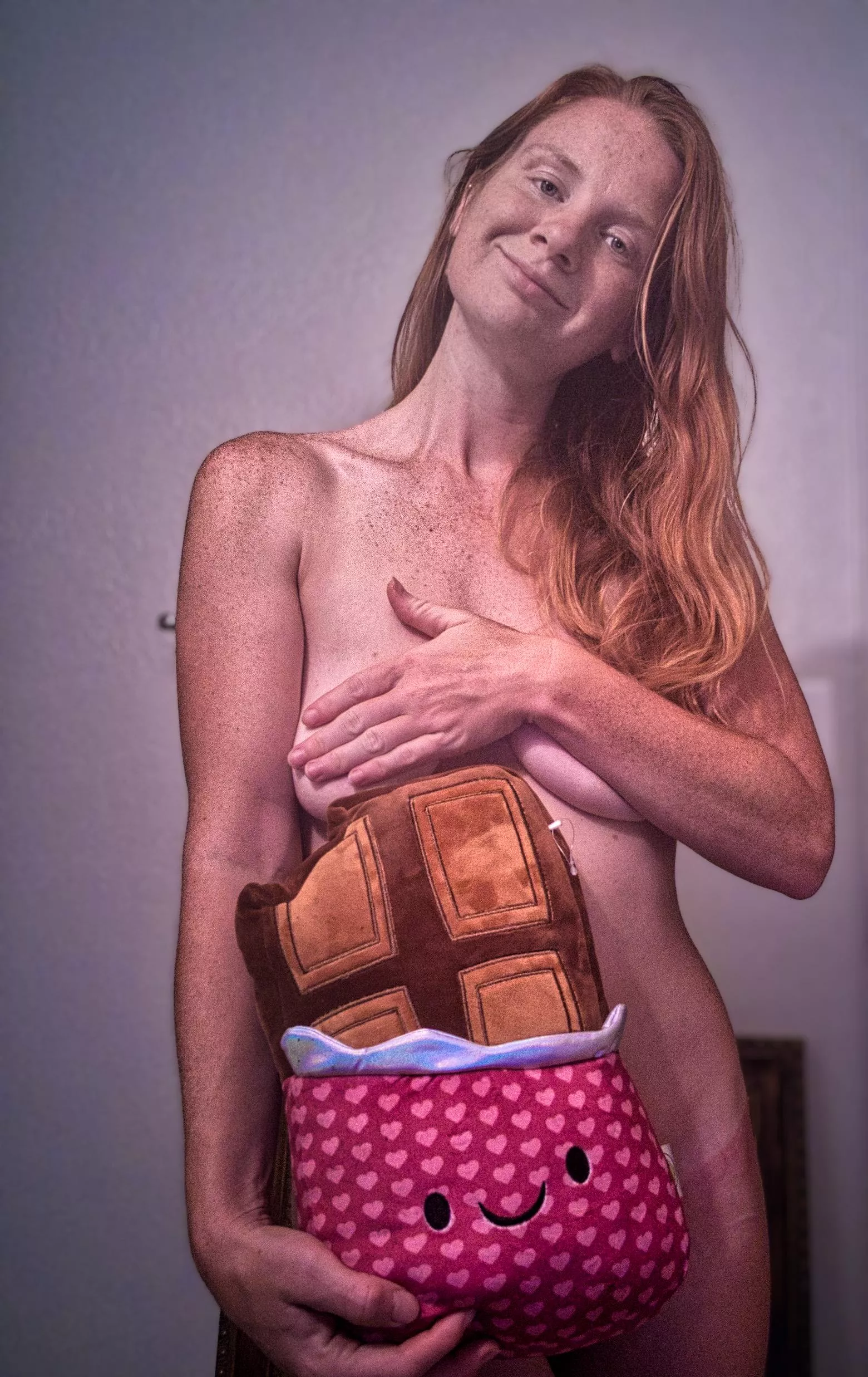 Ginger's glorious game of tease and temptation