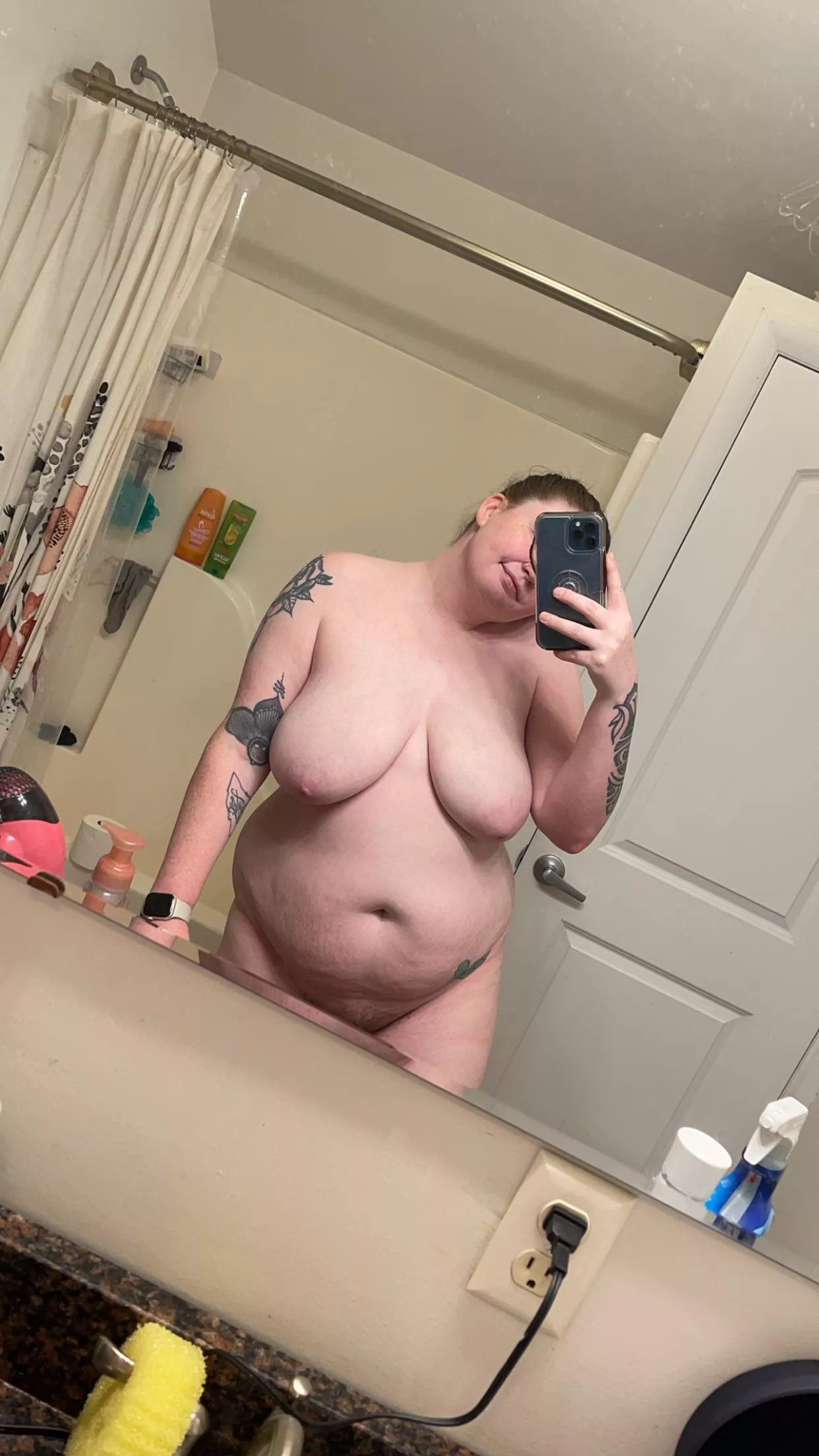 Glad it’s the weekend;) I’ll just walk around nude