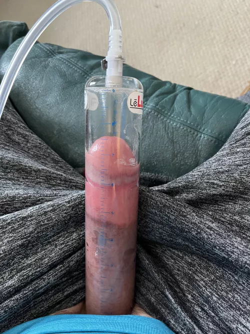 Good pump going right now