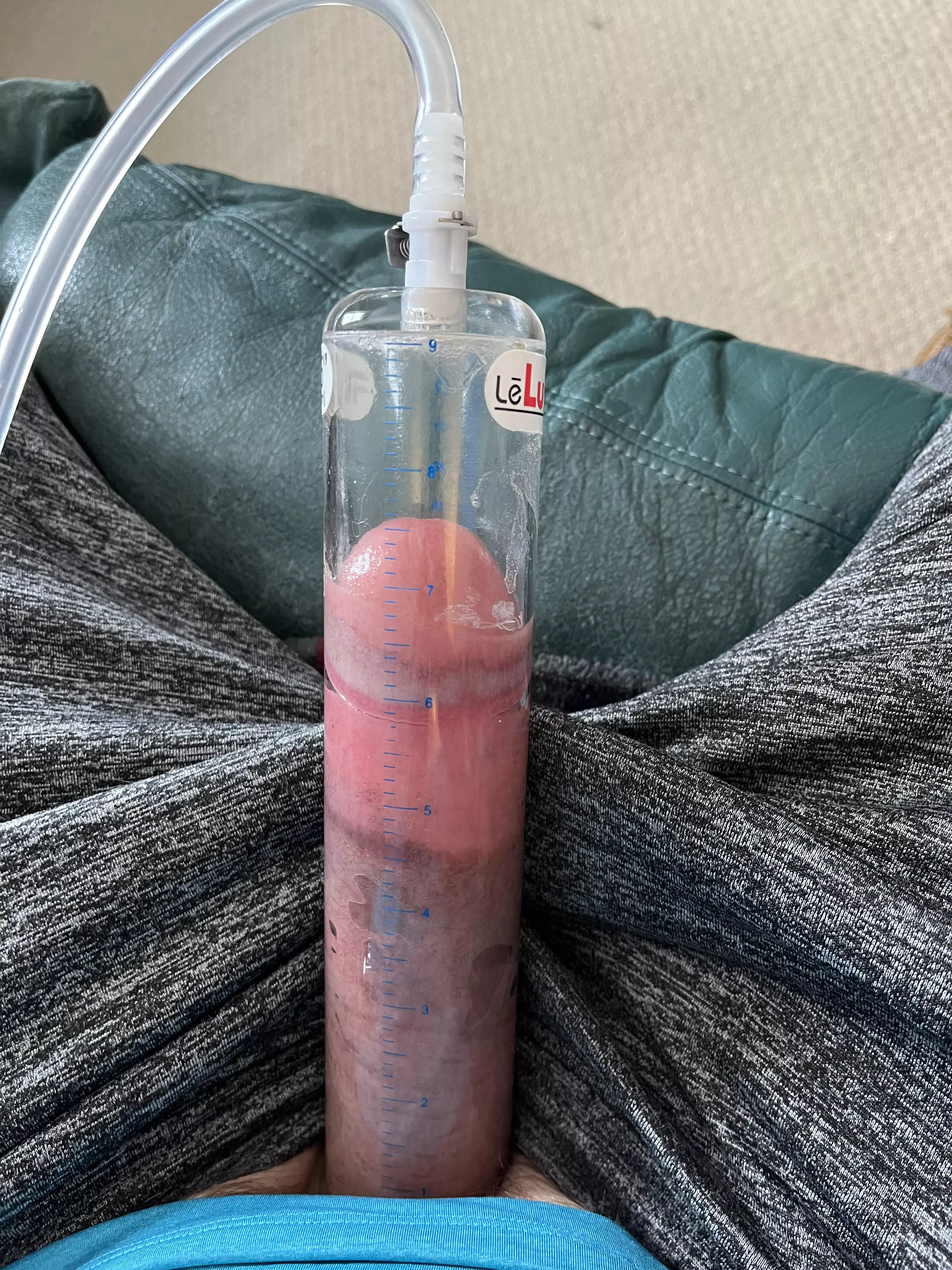 Good pump going right now