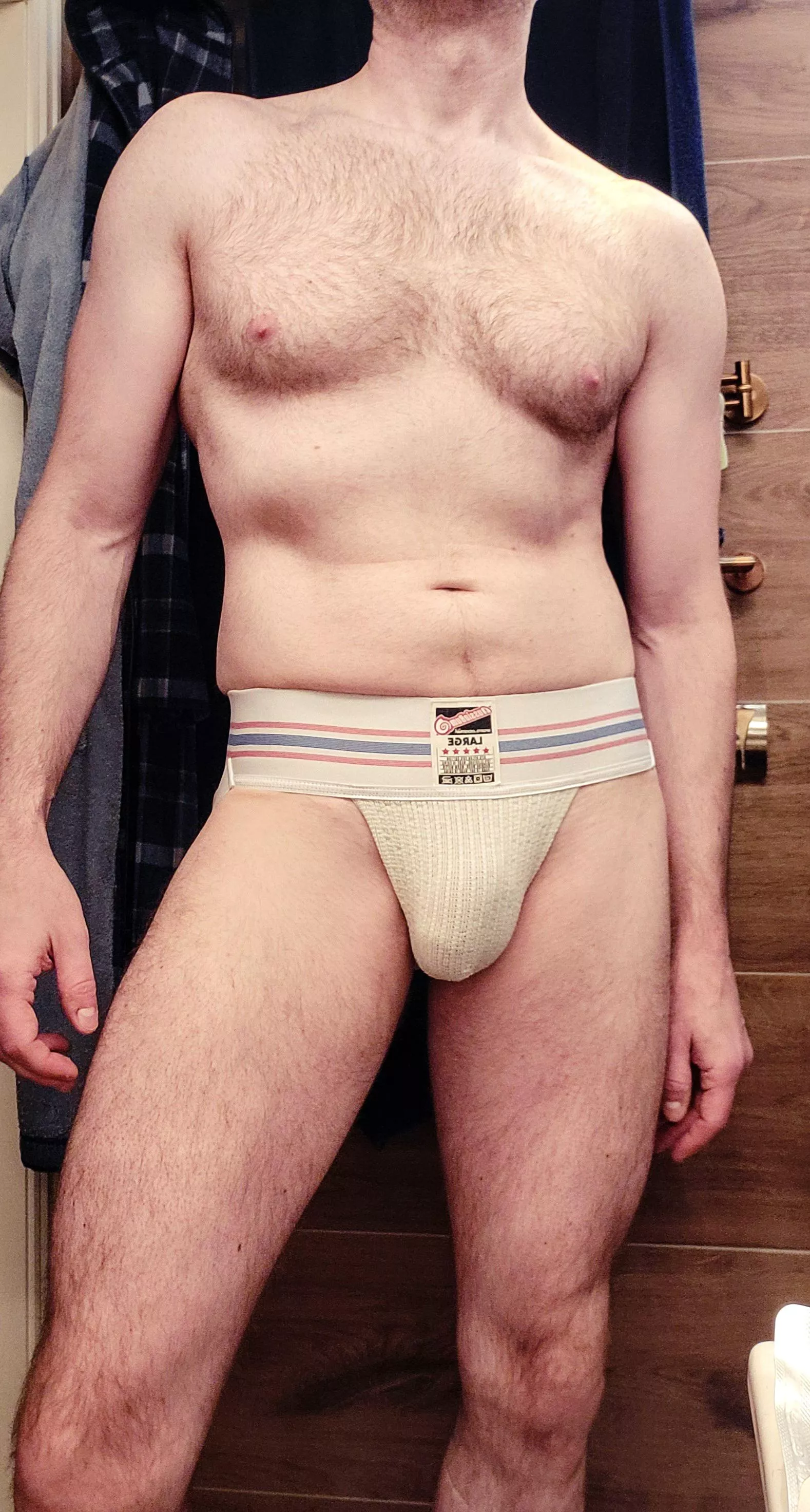 Gotta love the lighting in my bathroom 