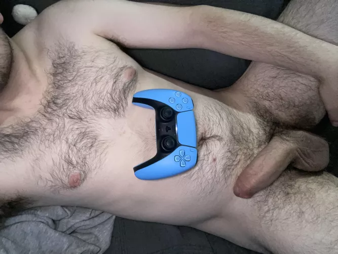 Had to take a break to play with myself 😈 (also DMs are open)