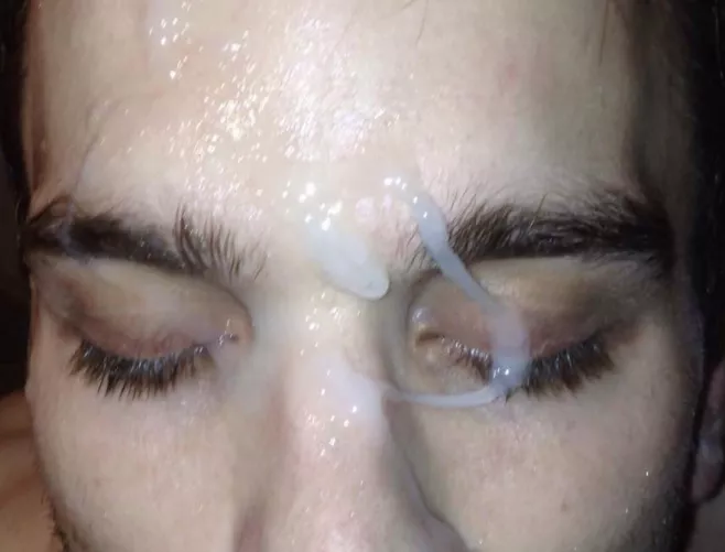 he was proud of his work 💦