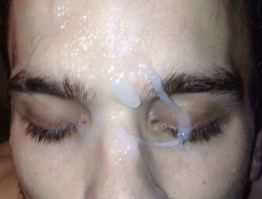 he was proud of his work 💦